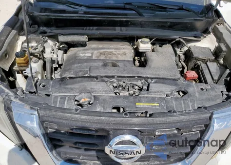 2017 Nissan Pathfinder S z USA, uszkodzony, nr VIN 5N1DR2MN2HC608407